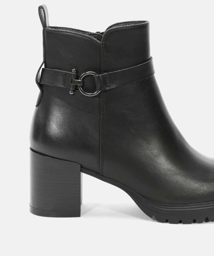 Botins salto fivela image number null